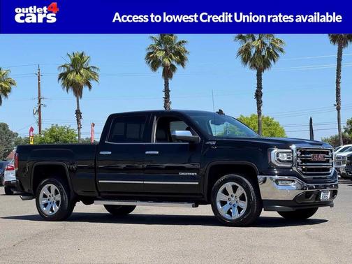 Onyx Black 2017 GMC Sierra 1500 SLT