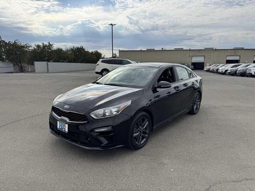 2020 Kia Forte GT-Line