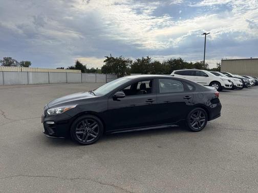 2020 Kia Forte GT-Line