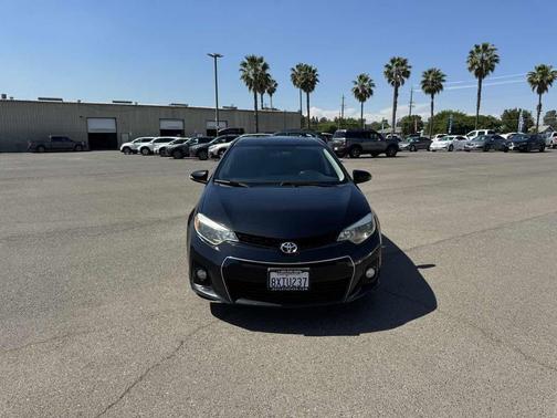 Black Sand Pearl 2016 Toyota Corolla S Plus