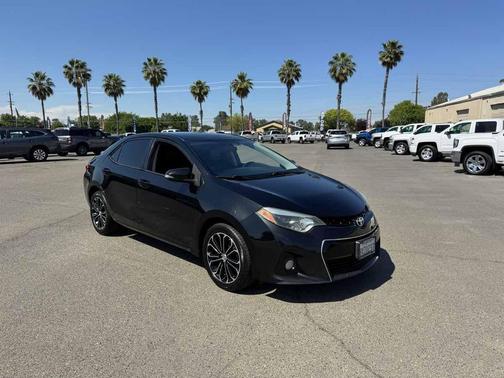 Black Sand Pearl 2016 Toyota Corolla S Plus