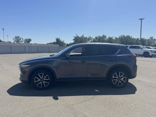 Machine Gray Metallic 2018 Mazda CX-5 Grand Touring