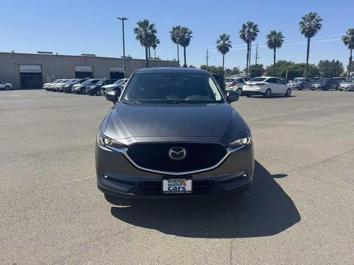 Machine Gray Metallic 2018 Mazda CX-5 Grand Touring