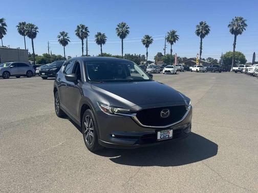 Machine Gray Metallic 2018 Mazda CX-5 Grand Touring