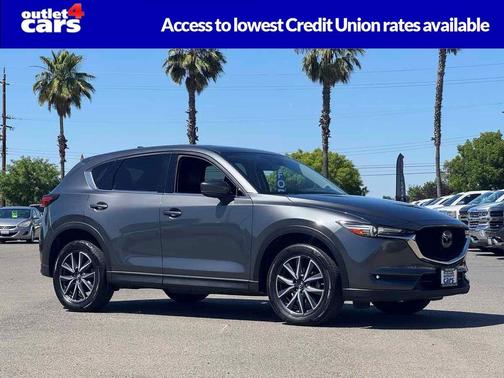 Machine Gray Metallic 2018 Mazda CX-5 Grand Touring