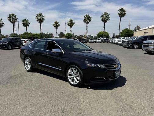 Mosaic Black Metallic 2017 Chevrolet Impala Premier 2LZ