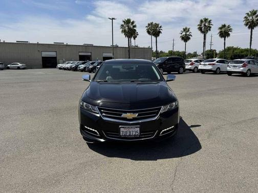 Mosaic Black Metallic 2017 Chevrolet Impala Premier 2LZ