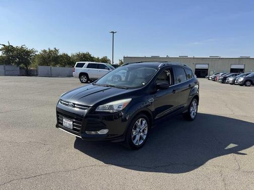 Tuxedo Black 2014 Ford Escape Titanium