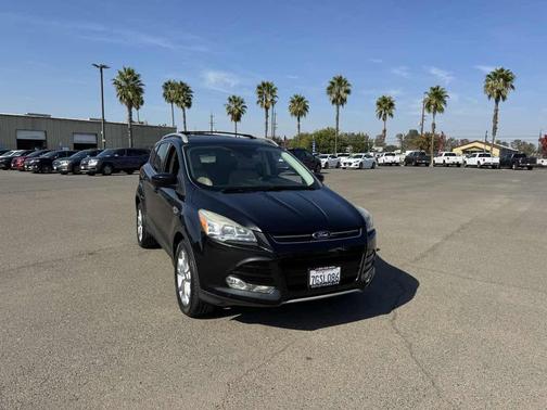 Tuxedo Black 2014 Ford Escape Titanium