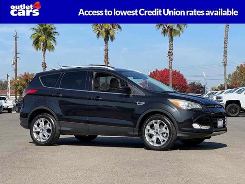 Tuxedo Black 2014 Ford Escape Titanium