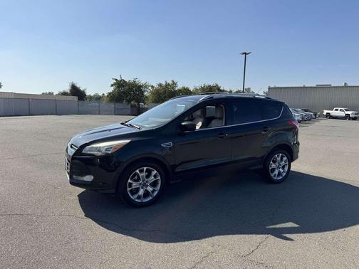 Tuxedo Black 2014 Ford Escape Titanium