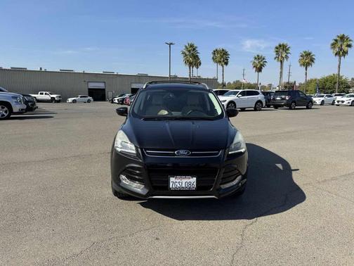 Tuxedo Black 2014 Ford Escape Titanium