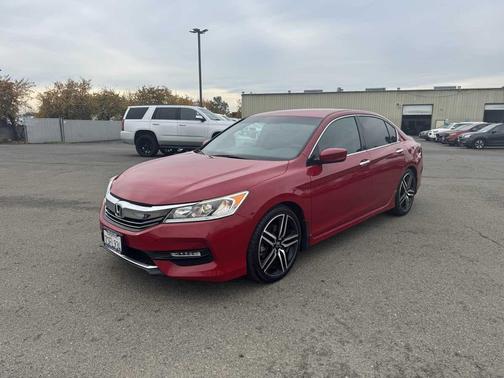 2016 Honda Accord Sport