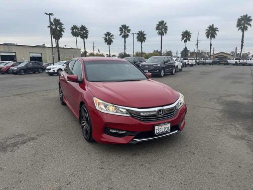 2016 Honda Accord Sport