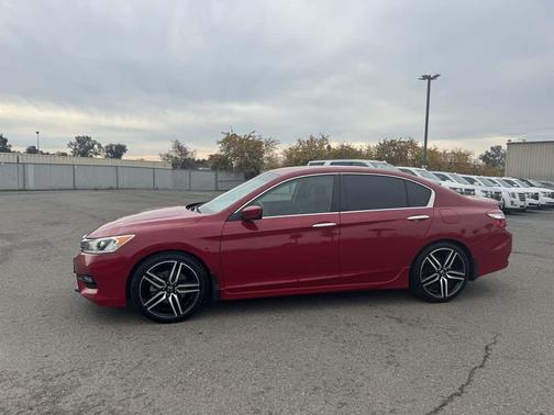 2016 Honda Accord Sport