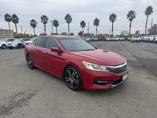 2016 Honda Accord Sport