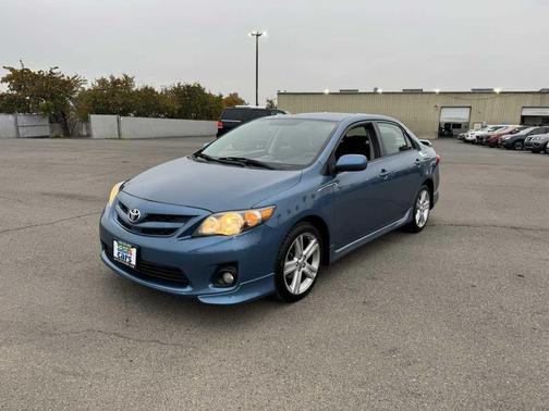 2013 Toyota Corolla S