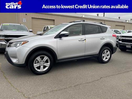 2013 Toyota RAV4 XLE