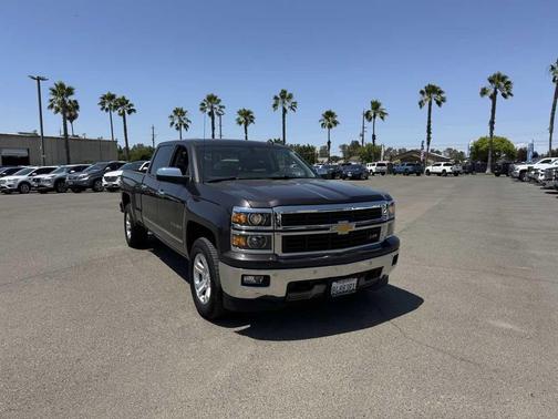 2014 Chevrolet Silverado 1500 LTZ
