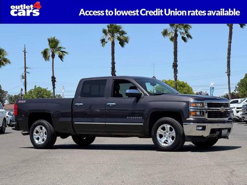 2014 Chevrolet Silverado 1500 LTZ