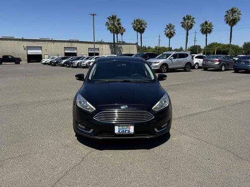 Shadow Black 2018 Ford Focus Titanium