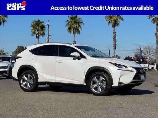 2017 Lexus NX 200t Base