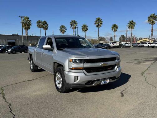 2018 Chevrolet Silverado 1500 2LT
