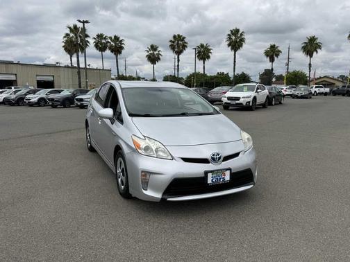 Classic Silver Metallic 2012 Toyota Prius Four