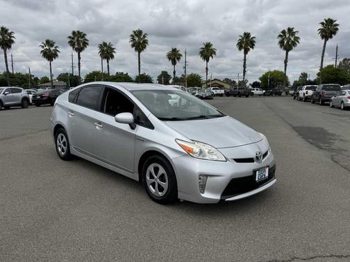 Classic Silver Metallic 2012 Toyota Prius Four