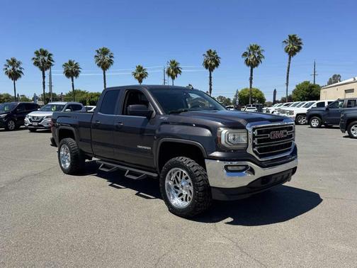 Iridium Metallic 2016 GMC Sierra 1500 SLE