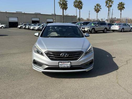2017 Hyundai SONATA Sport 2.0T