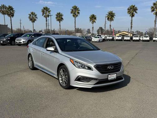2017 Hyundai SONATA Sport 2.0T