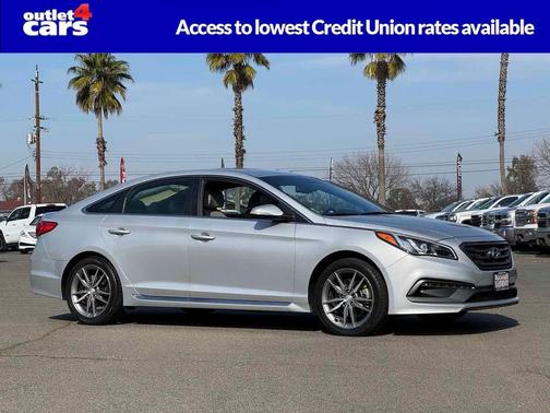 2017 Hyundai SONATA Sport 2.0T