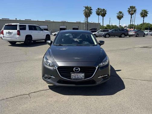 Machine Gray Metallic 2017 Mazda Mazda3 Grand Touring