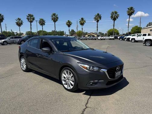 Machine Gray Metallic 2017 Mazda Mazda3 Grand Touring
