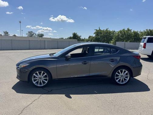 Machine Gray Metallic 2017 Mazda Mazda3 Grand Touring