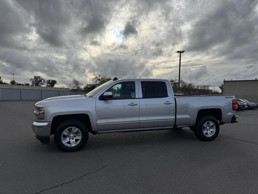 2017 Chevrolet Silverado 1500 1LT