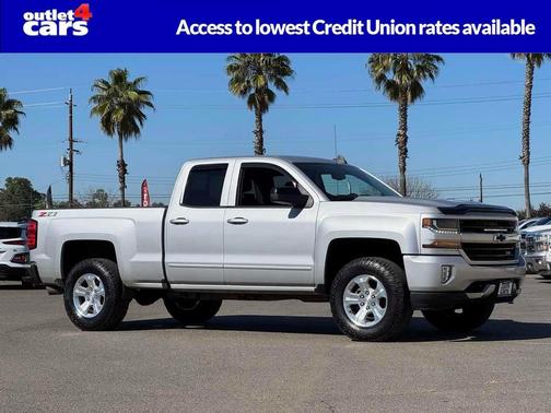 2018 Chevrolet Silverado 1500 2LT