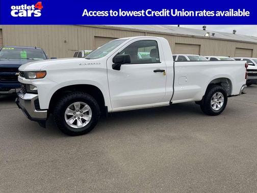 2020 Chevrolet Silverado 1500 WT