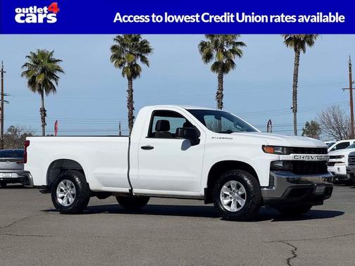 2020 Chevrolet Silverado 1500 WT