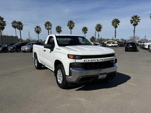 2020 Chevrolet Silverado 1500 WT