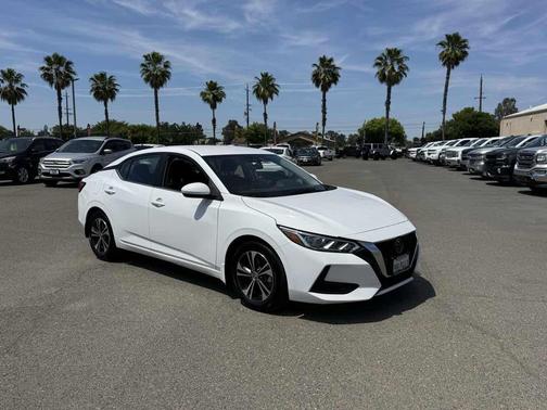 Fresh Powder 2023 Nissan Sentra SV