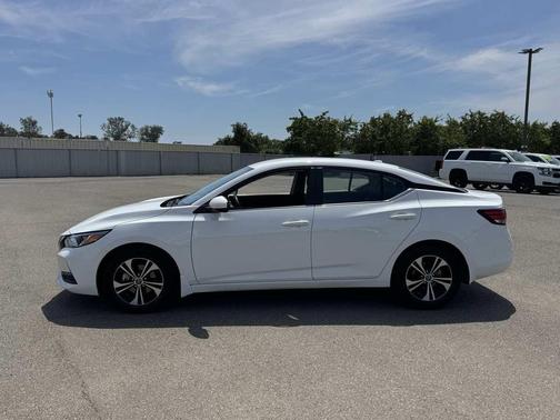 Fresh Powder 2023 Nissan Sentra SV