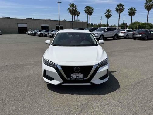 Fresh Powder 2023 Nissan Sentra SV