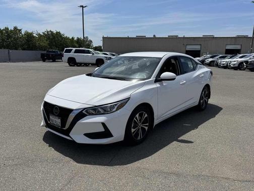 Fresh Powder 2023 Nissan Sentra SV