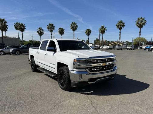2018 Chevrolet Silverado 1500 LTZ