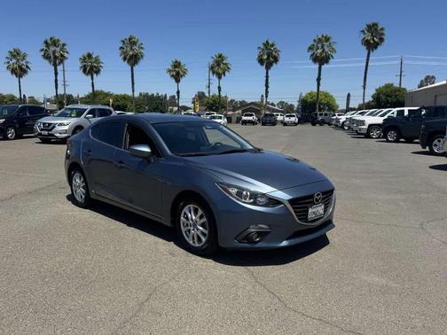 Blue Reflex Mica 2015 Mazda Mazda3 s Grand Touring
