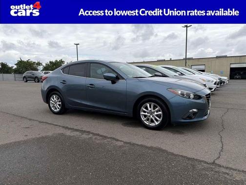 Blue Reflex Mica 2015 Mazda Mazda3 s Grand Touring