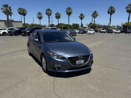 Blue Reflex Mica 2015 Mazda Mazda3 s Grand Touring