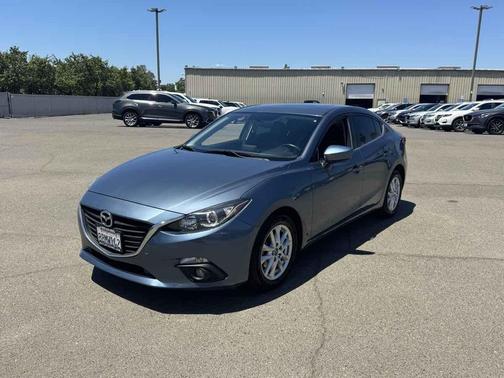 Blue Reflex Mica 2015 Mazda Mazda3 s Grand Touring